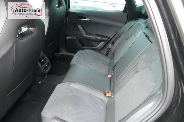 Cupra Formentor 2.0 TSI 4x4 DSG 204 PS Facelift AHK Navi 19" Artic schwarz Dynamic Design Top View Parklenk Edge Paket Intelligent Drive SHZ LHZ 5JG Reserverad 