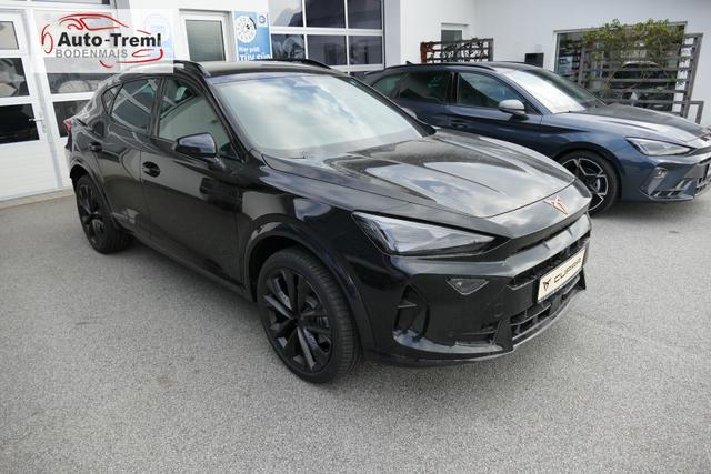 Cupra Formentor 2.0 TSI 4x4 DSG 204 PS Facelift AHK Navi 19" Artic schwarz Dynamic Design Top View Parklenk Edge Paket Intelligent Drive SHZ LHZ 5JG Reserverad 