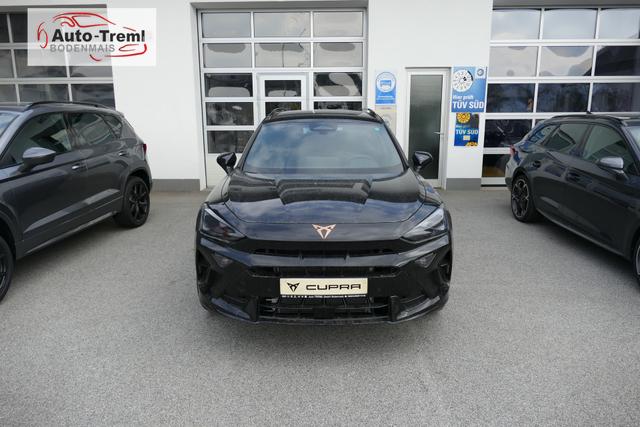 Cupra Formentor 2.0 TSI 4x4 DSG 204 PS Facelift AHK Navi 19" Artic schwarz Dynamic Design Top View Parklenk Edge Paket Intelligent Drive SHZ LHZ 5JG Reserverad 