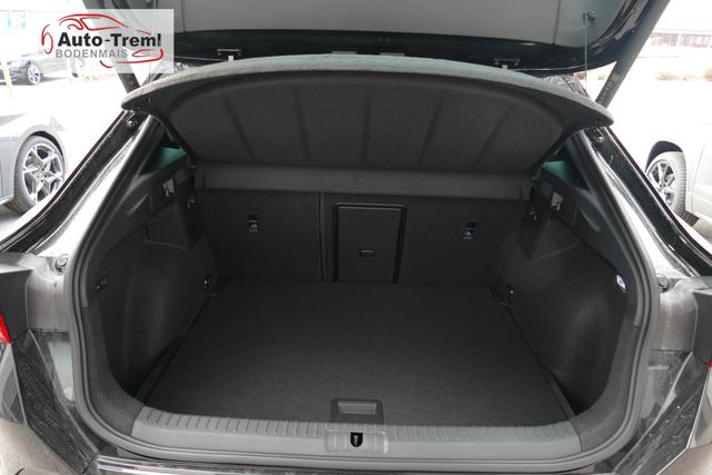 Cupra Formentor 2.0 TSI 4x4 DSG 204 PS Facelift AHK Navi 19" Artic schwarz Dynamic Design Top View Parklenk Edge Paket Intelligent Drive SHZ LHZ 5JG Reserverad 