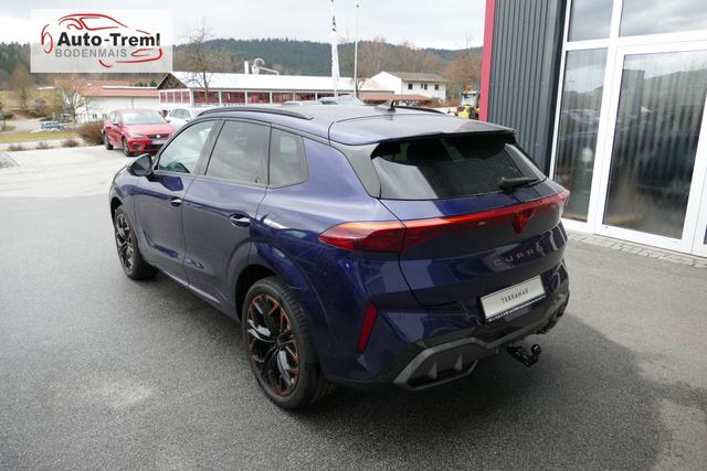 Cupra Terramar 2.0 TSI 204 PS DSG 4Drive Standheizung AHK Matrix 20"Hadron Kupfer Dinamica Edge + Digital Drive Intelligent Paket Navi Head Up 5JG el. Sitze 