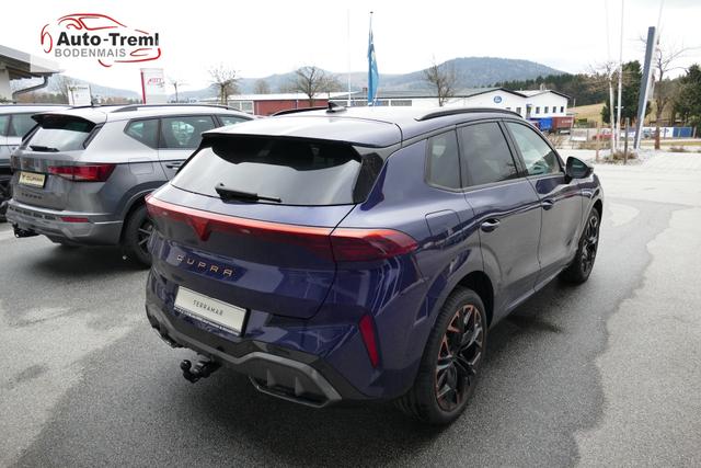 Cupra Terramar 2.0 TSI 204 PS DSG 4Drive Standheizung AHK Matrix 20"Hadron Kupfer Dinamica Edge + Digital Drive Intelligent Paket Navi Head Up 5JG el. Sitze 