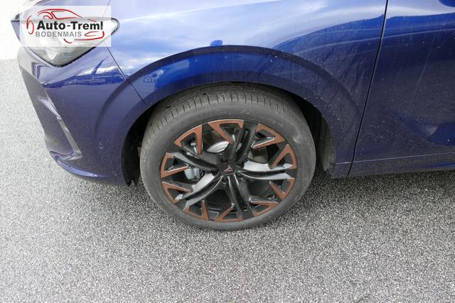 Cupra Terramar 2.0 TSI 204 PS DSG 4Drive Standheizung AHK Matrix 20"Hadron Kupfer Dinamica Edge + Digital Drive Intelligent Paket Navi Head Up 5JG el. Sitze 