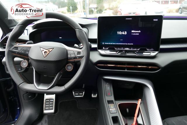 Cupra Terramar 2.0 TSI 204 PS DSG 4Drive Standheizung AHK Matrix 20"Hadron Kupfer Dinamica Edge + Digital Drive Intelligent Paket Navi Head Up 5JG el. Sitze 