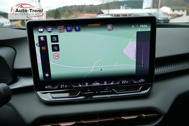 Cupra Terramar 2.0 TSI 204 PS DSG 4Drive Standheizung AHK Matrix 20"Hadron Kupfer Dinamica Edge + Digital Drive Intelligent Paket Navi Head Up 5JG el. Sitze 