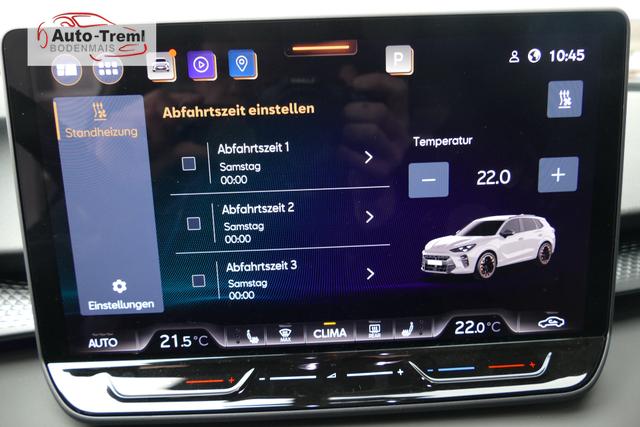 Cupra Terramar 2.0 TSI 204 PS DSG 4Drive Standheizung AHK Matrix 20"Hadron Kupfer Dinamica Edge + Digital Drive Intelligent Paket Navi Head Up 5JG el. Sitze 