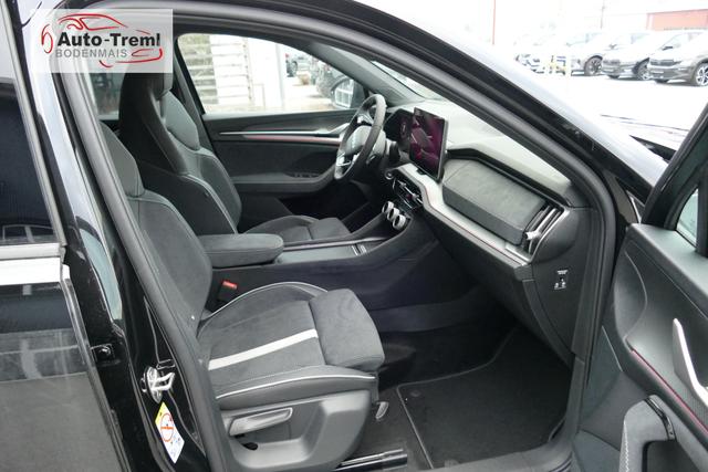 Skoda Kodiaq Sportline 2.0 TDI DSG 4x4 193 PS AHK Navi SHZ4x beh.WS LHZ el.Heckklappe doppelter Ladeboden 3-Zonen-Climatronic 