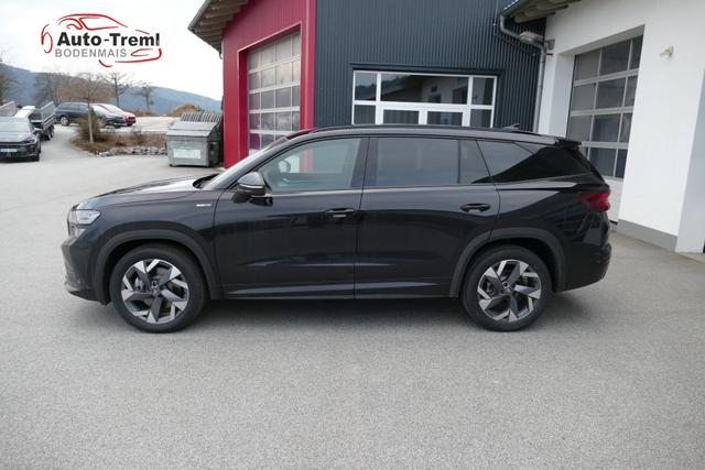 Skoda Kodiaq Sportline 2.0 TDI DSG 4x4 193 PS AHK Navi SHZ4x beh.WS LHZ el.Heckklappe doppelter Ladeboden 3-Zonen-Climatronic 