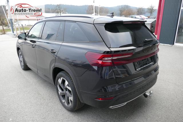 Skoda Kodiaq Sportline 2.0 TDI DSG 4x4 193 PS AHK Navi SHZ4x beh.WS LHZ el.Heckklappe doppelter Ladeboden 3-Zonen-Climatronic 