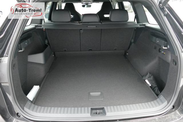 Skoda Kodiaq Sportline 2.0 TDI DSG 4x4 193 PS AHK Navi SHZ4x beh.WS LHZ el.Heckklappe doppelter Ladeboden 3-Zonen-Climatronic 