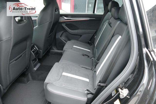 Skoda Kodiaq Sportline 2.0 TDI DSG 4x4 193 PS AHK Navi SHZ4x beh.WS LHZ el.Heckklappe doppelter Ladeboden 3-Zonen-Climatronic 
