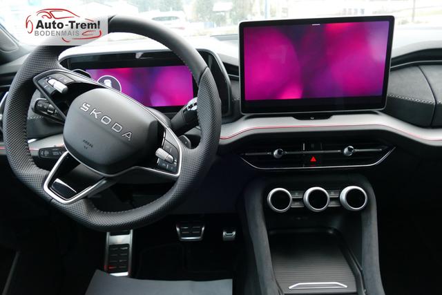 Skoda Kodiaq Sportline 2.0 TDI DSG 4x4 193 PS AHK Navi SHZ4x beh.WS LHZ el.Heckklappe doppelter Ladeboden 3-Zonen-Climatronic 