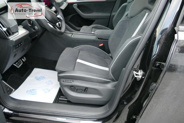 Skoda Kodiaq Sportline 2.0 TDI DSG 4x4 193 PS AHK Navi SHZ4x beh.WS LHZ el.Heckklappe doppelter Ladeboden 3-Zonen-Climatronic 