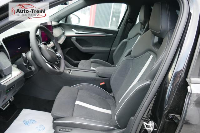 Skoda Kodiaq Sportline 2.0 TDI DSG 4x4 193 PS AHK Navi SHZ4x beh.WS LHZ el.Heckklappe doppelter Ladeboden 3-Zonen-Climatronic 