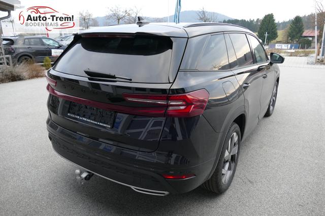 Skoda Kodiaq Sportline 2.0 TDI DSG 4x4 193 PS AHK Navi SHZ4x beh.WS LHZ el.Heckklappe doppelter Ladeboden 3-Zonen-Climatronic 