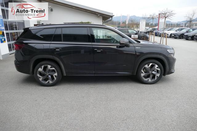 Skoda Kodiaq Sportline 2.0 TDI DSG 4x4 193 PS AHK Navi SHZ4x beh.WS LHZ el.Heckklappe doppelter Ladeboden 3-Zonen-Climatronic 