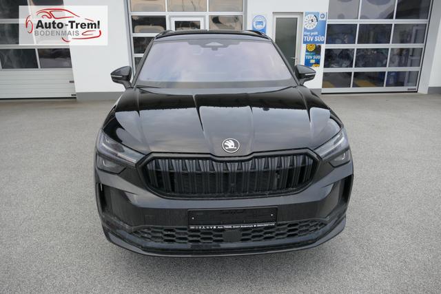 Skoda Kodiaq Sportline 2.0 TDI DSG 4x4 193 PS AHK Navi SHZ4x beh.WS LHZ el.Heckklappe doppelter Ladeboden 3-Zonen-Climatronic 