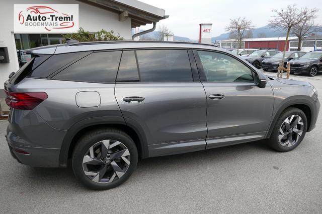Skoda Kodiaq Sportline 2.0 TDI DSG 4x4 193 PS AHK Navi SHZ4x beh.WS LHZ el.Heckklappe doppelter Ladeboden 3-Zonen-Climatronic 