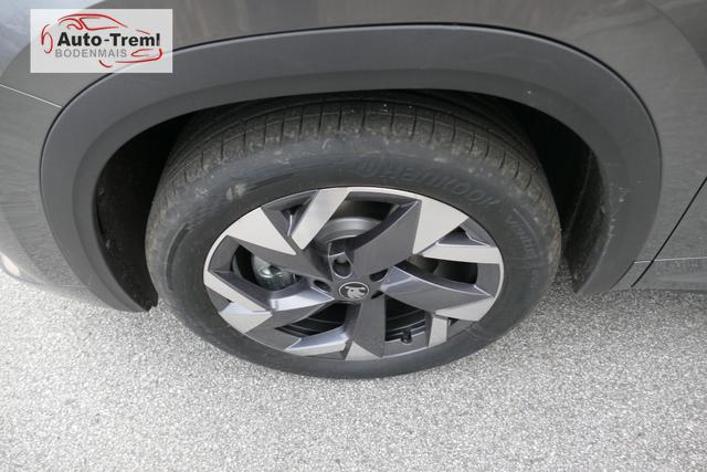 Skoda Kodiaq Sportline 2.0 TDI DSG 4x4 193 PS AHK Navi SHZ4x beh.WS LHZ el.Heckklappe doppelter Ladeboden 3-Zonen-Climatronic 