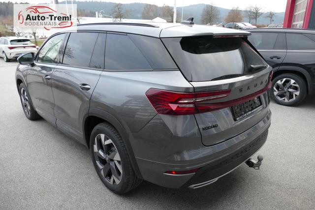 Skoda Kodiaq Sportline 2.0 TDI DSG 4x4 193 PS AHK Navi SHZ4x beh.WS LHZ el.Heckklappe doppelter Ladeboden 3-Zonen-Climatronic 