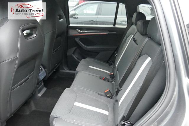 Skoda Kodiaq Sportline 2.0 TDI DSG 4x4 193 PS AHK Navi SHZ4x beh.WS LHZ el.Heckklappe doppelter Ladeboden 3-Zonen-Climatronic 