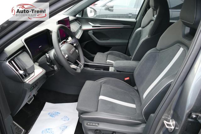 Skoda Kodiaq Sportline 2.0 TDI DSG 4x4 193 PS AHK Navi SHZ4x beh.WS LHZ el.Heckklappe doppelter Ladeboden 3-Zonen-Climatronic 