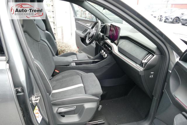 Skoda Kodiaq Sportline 2.0 TDI DSG 4x4 193 PS AHK Navi SHZ4x beh.WS LHZ el.Heckklappe doppelter Ladeboden 3-Zonen-Climatronic 