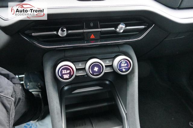 Skoda Kodiaq Sportline 2.0 TDI DSG 4x4 193 PS AHK Navi SHZ4x beh.WS LHZ el.Heckklappe doppelter Ladeboden 3-Zonen-Climatronic 