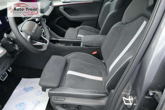 Skoda Kodiaq Sportline 2.0 TDI DSG 4x4 193 PS AHK Navi SHZ4x beh.WS LHZ el.Heckklappe doppelter Ladeboden 3-Zonen-Climatronic 