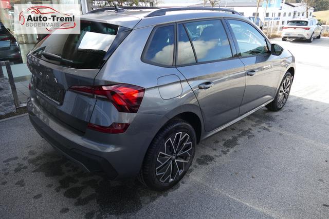 Skoda Kamiq Dynamic 1.0 TSI DSG 116 PS beh.WS SHZ LHZ Virtual Pedal el.H. Kamera AHK-Vorb. 5JG 17"ALU Fahrprofilauswahl SCC Digital Cockpit 