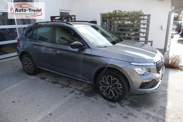 Skoda Kamiq Dynamic 1.0 TSI DSG 116 PS beh.WS SHZ LHZ Virtual Pedal el.H. Kamera AHK-Vorb. 5JG 17"ALU Fahrprofilauswahl SCC Digital Cockpit 