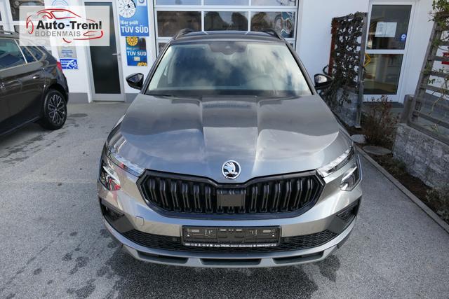 Skoda Kamiq Dynamic 1.0 TSI DSG 116 PS beh.WS SHZ LHZ Virtual Pedal el.H. Kamera AHK-Vorb. 5JG 17"ALU Fahrprofilauswahl SCC Digital Cockpit 