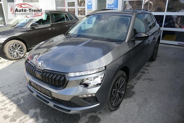 Skoda Kamiq Dynamic 1.0 TSI DSG 116 PS beh.WS SHZ LHZ Virtual Pedal el.H. Kamera AHK-Vorb. 5JG 17"ALU Fahrprofilauswahl SCC Digital Cockpit 