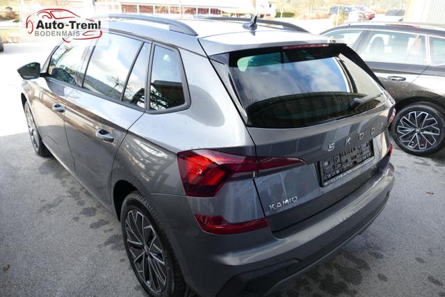 Skoda Kamiq Dynamic 1.0 TSI DSG 116 PS beh.WS SHZ LHZ Virtual Pedal el.H. Kamera AHK-Vorb. 5JG 17"ALU Fahrprofilauswahl SCC Digital Cockpit 