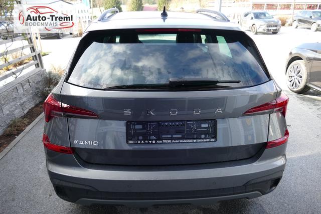 Skoda Kamiq Dynamic 1.0 TSI DSG 116 PS beh.WS SHZ LHZ Virtual Pedal el.H. Kamera AHK-Vorb. 5JG 17"ALU Fahrprofilauswahl SCC Digital Cockpit 