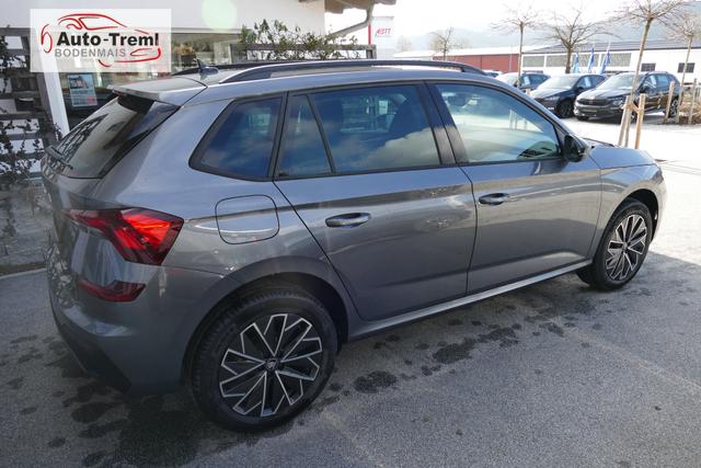 Skoda Kamiq Dynamic 1.0 TSI DSG 116 PS beh.WS SHZ LHZ Virtual Pedal el.H. Kamera AHK-Vorb. 5JG 17"ALU Fahrprofilauswahl SCC Digital Cockpit 