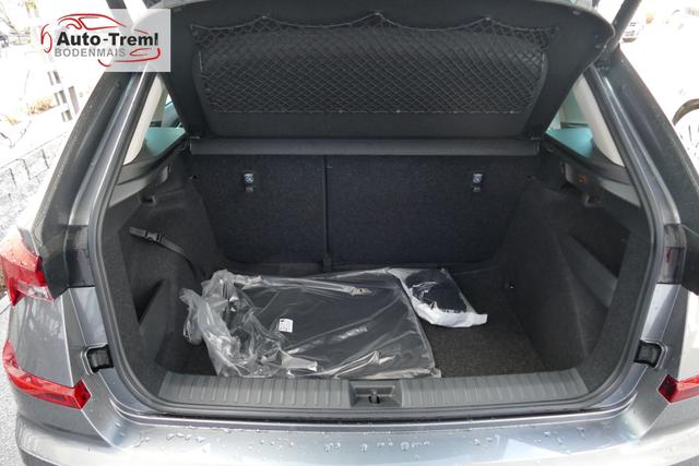 Skoda Kamiq Dynamic 1.0 TSI DSG 116 PS beh.WS SHZ LHZ Virtual Pedal el.H. Kamera AHK-Vorb. 5JG 17"ALU Fahrprofilauswahl SCC Digital Cockpit 