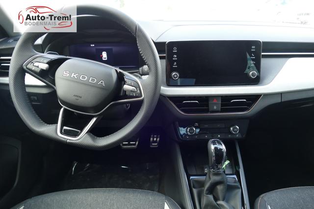 Skoda Kamiq Dynamic 1.0 TSI DSG 116 PS beh.WS SHZ LHZ Virtual Pedal el.H. Kamera AHK-Vorb. 5JG 17"ALU Fahrprofilauswahl SCC Digital Cockpit 