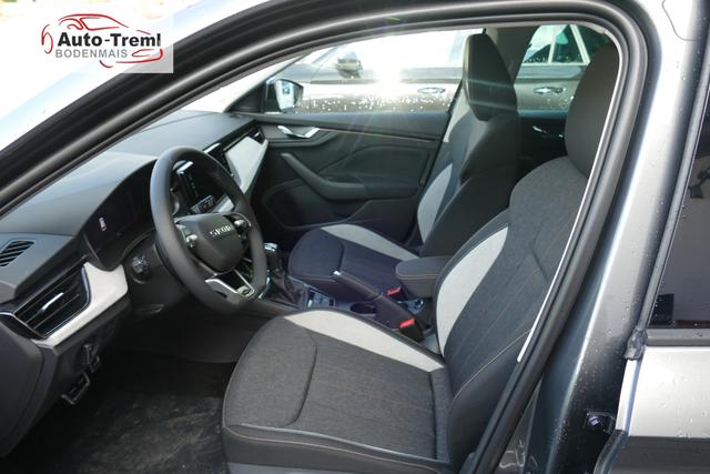 Skoda Kamiq Dynamic 1.0 TSI DSG 116 PS beh.WS SHZ LHZ Virtual Pedal el.H. Kamera AHK-Vorb. 5JG 17"ALU Fahrprofilauswahl SCC Digital Cockpit 
