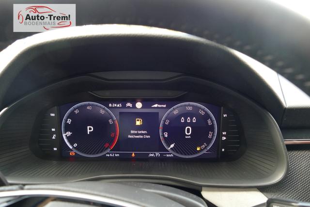 Skoda Kamiq Dynamic 1.0 TSI DSG 116 PS beh.WS SHZ LHZ Virtual Pedal el.H. Kamera AHK-Vorb. 5JG 17"ALU Fahrprofilauswahl SCC Digital Cockpit 