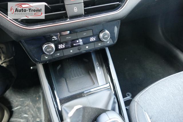 Skoda Kamiq Dynamic 1.0 TSI DSG 116 PS beh.WS SHZ LHZ Virtual Pedal el.H. Kamera AHK-Vorb. 5JG 17"ALU Fahrprofilauswahl SCC Digital Cockpit 