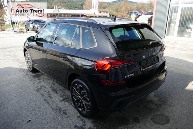 Skoda Kamiq Dynamic 1.0 TSI DSG 116 PS beh.WS SHZ LHZ Virtual Pedal el.H. Kamera AHK-Vorb. 5JG 17"ALU Fahrprofilauswahl SCC Digital Cockpit 