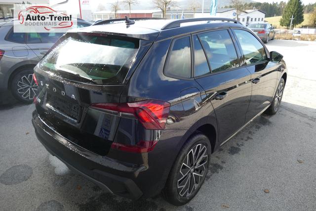 Skoda Kamiq Dynamic 1.0 TSI DSG 116 PS beh.WS SHZ LHZ Virtual Pedal el.H. Kamera AHK-Vorb. 5JG 17"ALU Fahrprofilauswahl SCC Digital Cockpit 