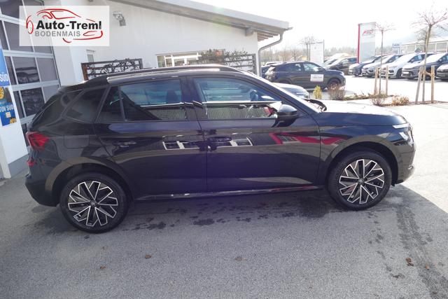Skoda Kamiq Dynamic 1.0 TSI DSG 116 PS beh.WS SHZ LHZ Virtual Pedal el.H. Kamera AHK-Vorb. 5JG 17"ALU Fahrprofilauswahl SCC Digital Cockpit 