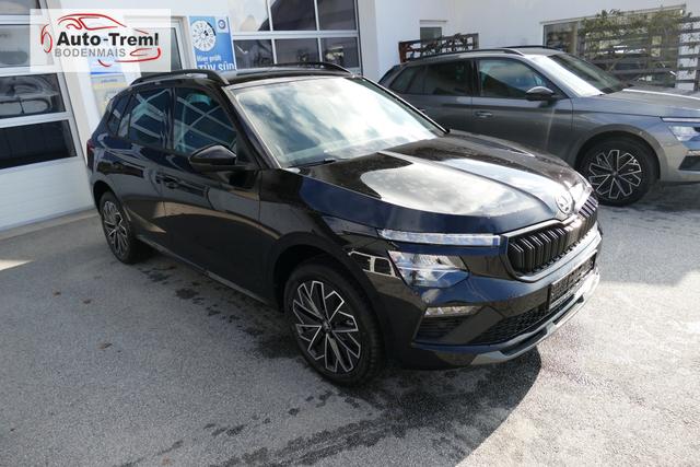 Skoda Kamiq Dynamic 1.0 TSI DSG 116 PS beh.WS SHZ LHZ Virtual Pedal el.H. Kamera AHK-Vorb. 5JG 17"ALU Fahrprofilauswahl SCC Digital Cockpit 