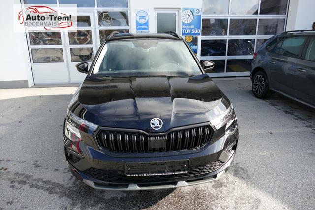 Skoda Kamiq Dynamic 1.0 TSI DSG 116 PS beh.WS SHZ LHZ Virtual Pedal el.H. Kamera AHK-Vorb. 5JG 17"ALU Fahrprofilauswahl SCC Digital Cockpit 