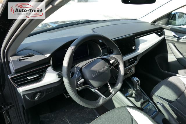 Skoda Kamiq Dynamic 1.0 TSI DSG 116 PS beh.WS SHZ LHZ Virtual Pedal el.H. Kamera AHK-Vorb. 5JG 17"ALU Fahrprofilauswahl SCC Digital Cockpit 