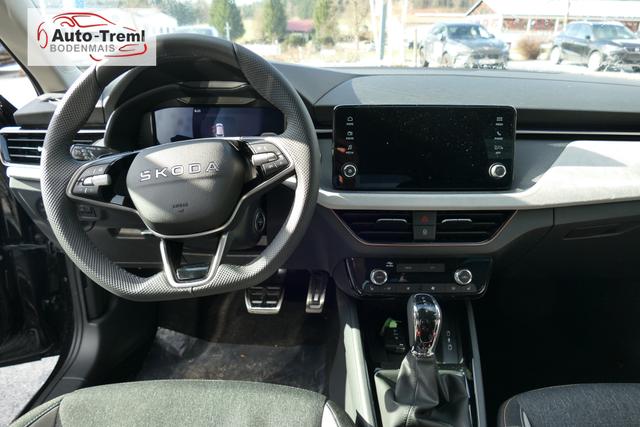 Skoda Kamiq Dynamic 1.0 TSI DSG 116 PS beh.WS SHZ LHZ Virtual Pedal el.H. Kamera AHK-Vorb. 5JG 17"ALU Fahrprofilauswahl SCC Digital Cockpit 