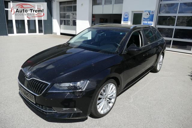 Skoda Superb Combi Style 2.0 TDI DSG 4x4 190 PS Export oder Gewerbe Festpreis AHK Panorama Navi Alcantara PDC SHZ vo+hi 8fach Alu 