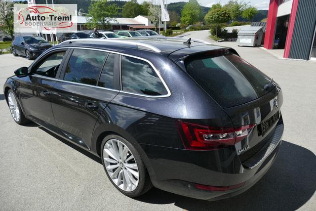 Skoda Superb Combi Style 2.0 TDI DSG 4x4 190 PS Export oder Gewerbe Festpreis AHK Panorama Navi Alcantara PDC SHZ vo+hi 8fach Alu 